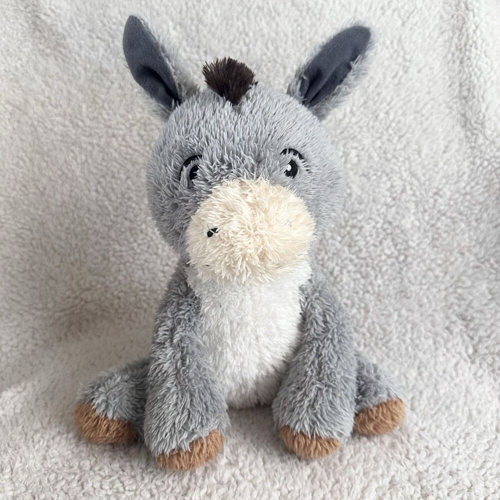Kohls Cares Goodnight Little Gray Donkey 12" Plush Stuffed Animal